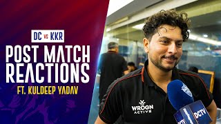 Kuldeep Yadav  Post Match Reactions | DC vs KKR | IPL 2022