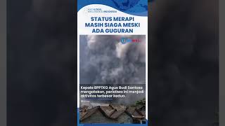 Gunung Merapi Terus Keluarkan Guguran Awan Panas, Status Masih Tetap Siaga