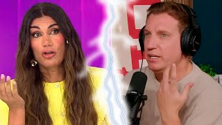 Los dichos de Maxi López sobre Flor de la V que generon repudio: la respuesta de la conductora