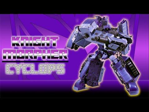 Transformers Shockwave - Hearts Of Steel a.k.a.  Knight Morpher Cyclops KM-03