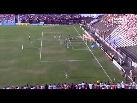 Copa do Nordeste 2014: Santa Cruz 3x2 Vitória Conquista (Narração Roberto Queiroz - Rádio Jornal)