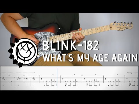 What's My Age Again? - Blink 182