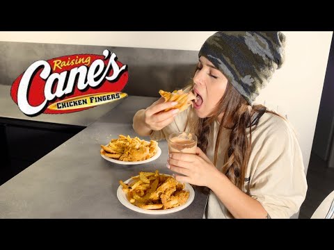 faccio raising cane's a casa