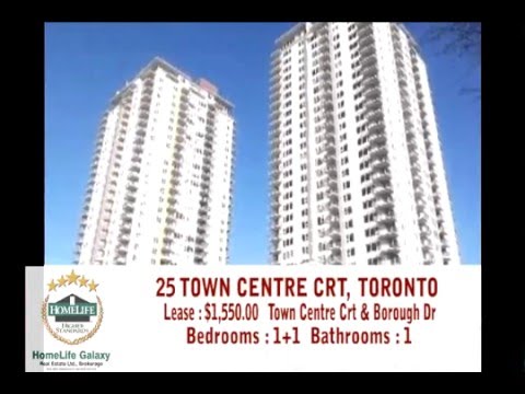 25 TOWN CENTRE CRT, TORONTO (Town Centre Crt & Borough Dr)