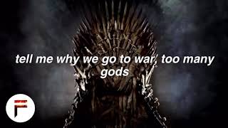 A$AP Rocky &amp; Joey Bada$$ - Too Many Gods (lyrics)