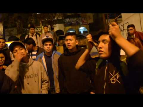 JUNIOR vs GRIFO -Semifinal- UNO contra UNO - Batallas de Rimas Vol. 1 - 03Mayo