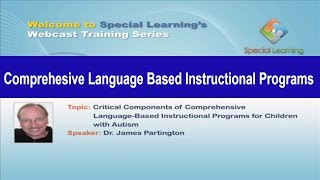 Critical Components of Comprehensive Language Based Instructional Programs