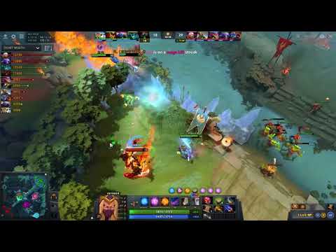 Sumiya Invoker GOD vs 8k SF Mid . 7.07 Gameplay Dota 2
