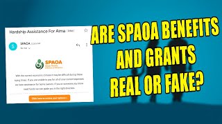 Is Spaoa Grants & Benefits Real Or Fake Is the Single Parents Alliance Of America Legit