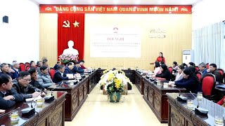 Hội nghị tập huấn công tác bầu cử Đại biểu Quốc Hội khóa XVI và đại biểu HĐND các cấp nhiệm kỳ 2026