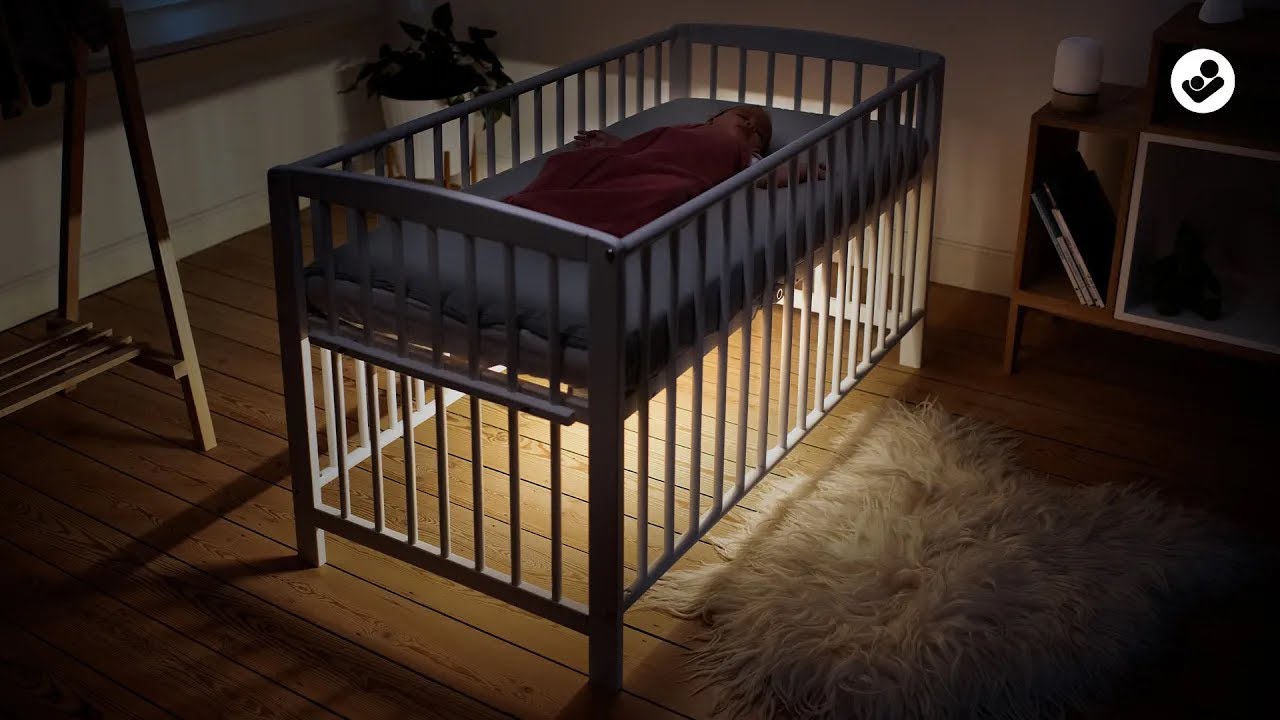 Veilleuse de lit Glow - Connected Home - Lumière intelligente pour lit de  bébé
