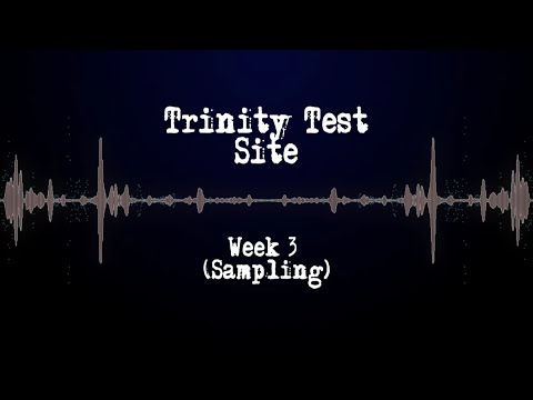 Week 3: Sampling pt. 1