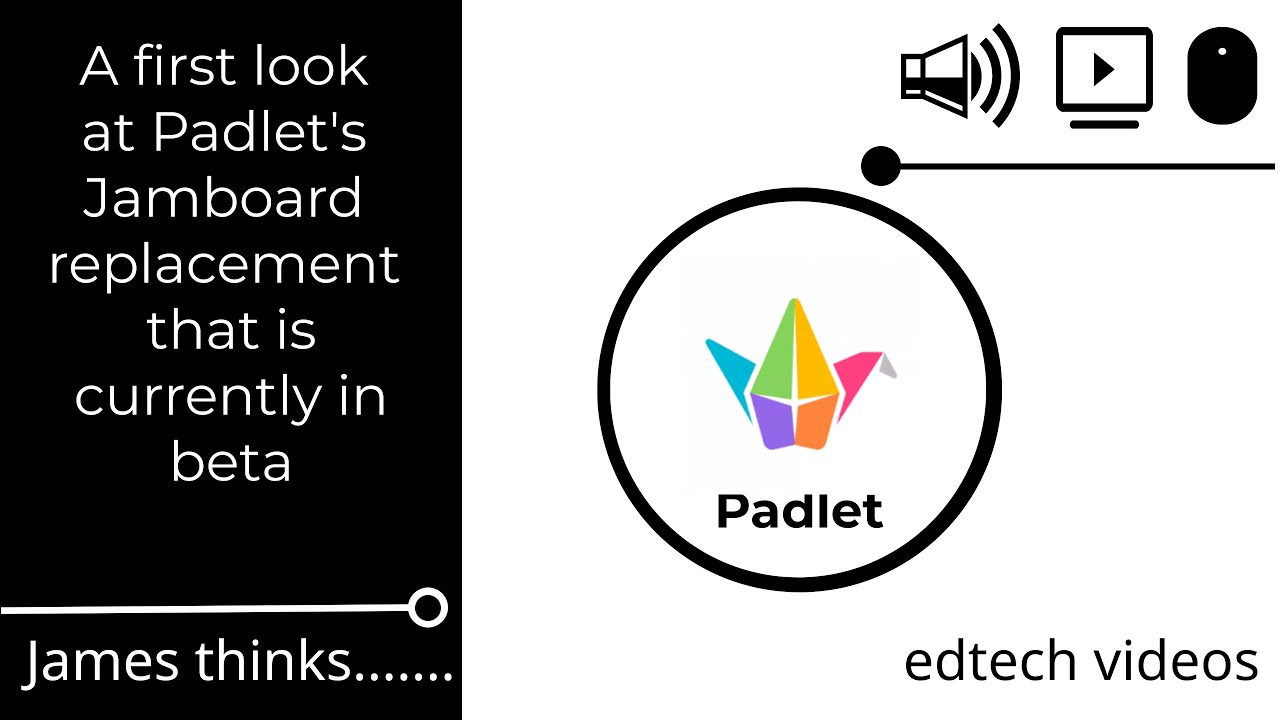 A first look at Padlet's Jamboard replacement currently in beta