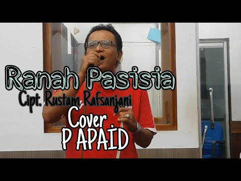 Ranah Pasisia # Rustam Rafsanjani # Cover # PAPAID