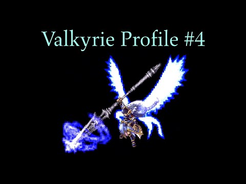 Valkyrie Profile #4 [Let's Play - BLIND! - First Dungeon???]