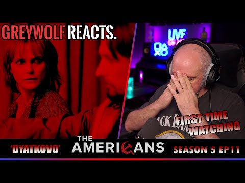 THE AMERICANS - Episode 5x11 'Dyatkovo' | REACTION/COMMENTARY - FIRST WATCH