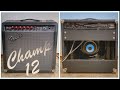 1987 1992 Fender Champ 12 Red Knob