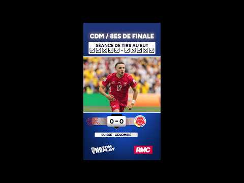 Suisse 0-0 (4 TAB 3) Colombie : Les Comms RMC de la folle séance de TAB