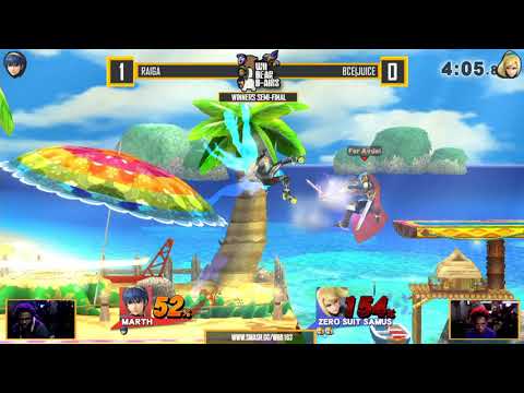 Ultra WBB #163 | Raiga  vs BCe|Juice   - Winners Semi-Final - Super Smash Bros. for Wii U