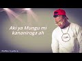 Kelechi - Naangalia Kiuno (Lyrics Video)