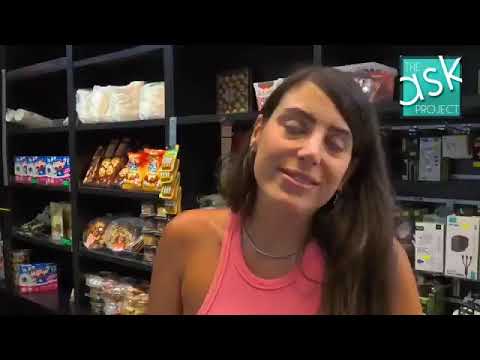 A Nova survivor is asked if Israel should provide Gaza with food...