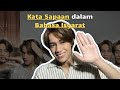 Kata Sapaan Dalam Bahasa Isyarat