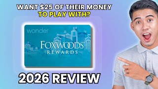 Foxwoods Wonder Card Review 2026 | Worth It or Leave It?