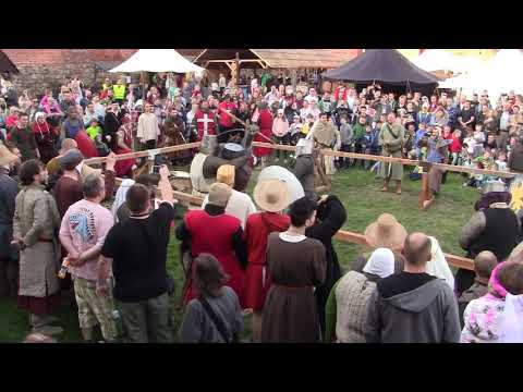 Czersk 2019 Ciężkie Starcia Templariusze vs Dzikoluje - Finał - drugie starcie