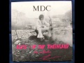 M.D.C.-Dead Cops Rock
