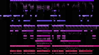 Cover art for futuristic doodad store hold theme