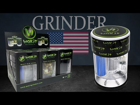 ELEKTRISCHER GRINDER | Weed zerkleinern in Sekunden | Der Wakit Grinder aus den USA im TEST