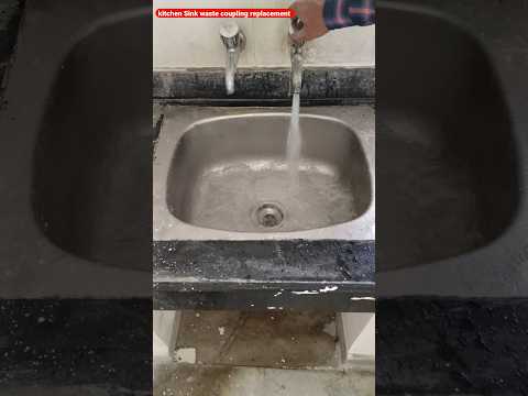 Sink Waste Coupling