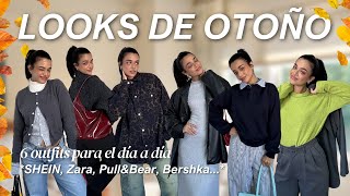 6 outfits de OTOÑO que NECESITAS en tu armario 🍁​ Prendas de SHEIN, Zara, Pull&bear...