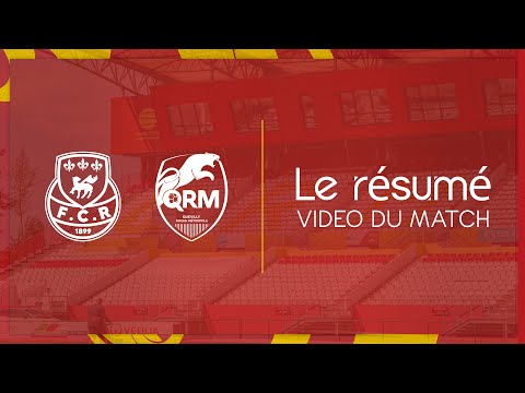 FC Rouen 1-0 QRM : Le résumé du match.
