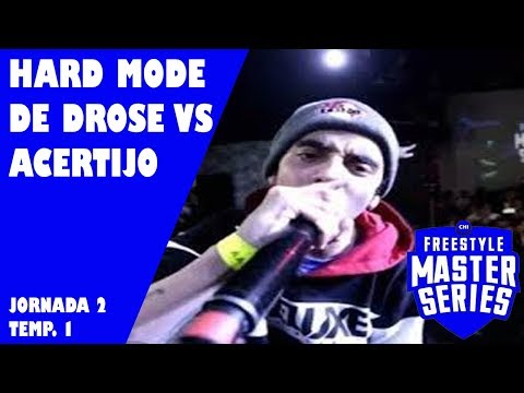 HARD MODE DE DROSE VS ACERTIJO I JORNADA 2 I TEMP. 1