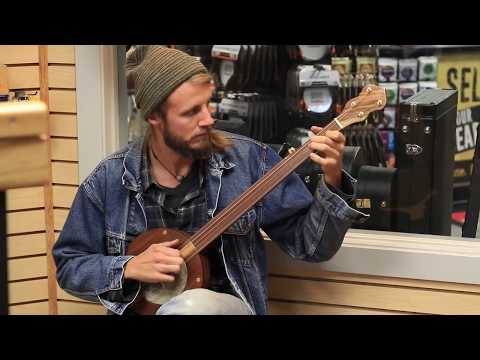 Cloverlick Banjo Shop - Billy Goat Mountain Banjo DEMO