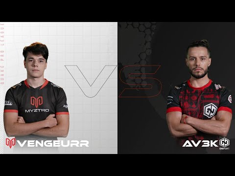 VengeurR vs Av3k - Quake Pro League - Week 14