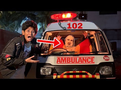 BOUGHT HAUNTED AMBULANCE GONE WRONG!