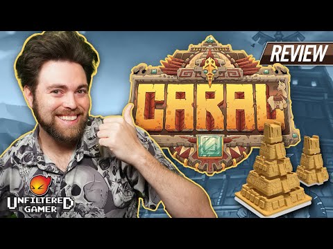 Caral - Board Game Review and How to Play!