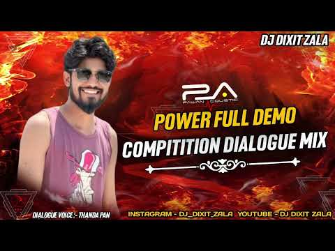 💥 PA BRAND NEW DEMO REMIX DAIYALOG MIX 2K25 & 2026 TRENDING MIX DJ DIXIT ZALA 