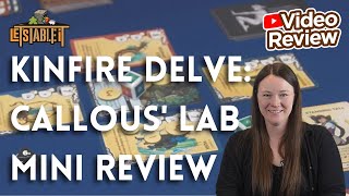 Kinfire Delve: Callous’ Lab Review | Fast, Tactical Dungeon Crawl! 🗡️🔥