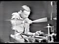 Buddy Rich drum solo "Diabolus" Tokyo 1967