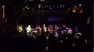 the SoulJazz Orchestra - Kingpin /Freedom No Go Die (Live @ Gazarte 1.11.2012)