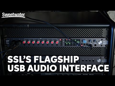 Solid State Logic SSL 18 USB Audio Interface