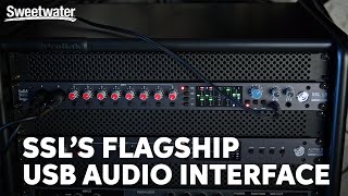 Video thumbnail for Solid State Logic SSL 18 USB Audio Interface by Sweetwater Soundcheck