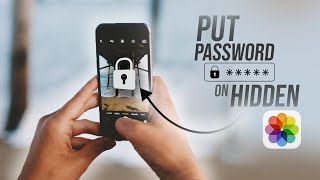 How to Put Password in iPhone Hidden Photos (tutorial)
