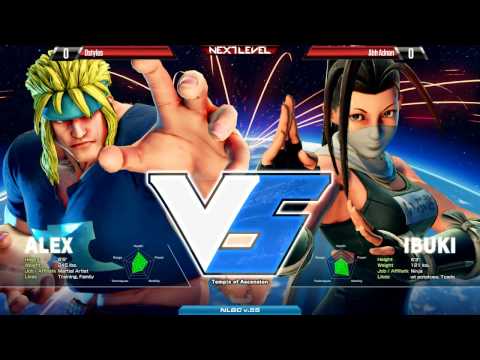 SFV: Next Level Battle Circuit V.55 - Assorted Matches 1 [1080p/60fps]
