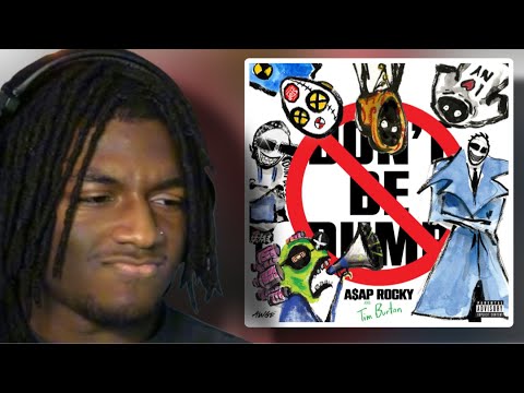 dont be dumb by a$ap rocky is PERFECTION.