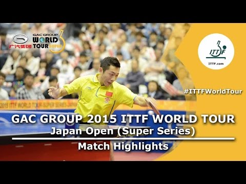 Japan Open 2015 Highlights: Xu Xin Vs Maharu Yoshimura (FINAL)