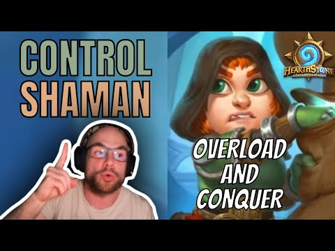 Bunnyhopper's Overloadwonder! | Control Shaman | Hearthstone